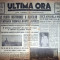 ZIAR VECHI - ULTIMA ORA -28 AUGUST 1945