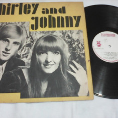 DISC VINIL SHIRLEY AND JOHNNY ELECTRECORD EDE 0618