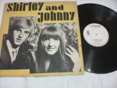 DISC VINIL SHIRLEY AND JOHNNY ELECTRECORD EDE 0618 foto