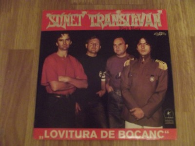 formatia &amp;quot;Sunet Transilvan&amp;quot; LP vinil vinyl foto