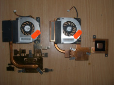 Sistem De Racire (Cooler+Heatpipe) TOSHIBA Satellite P105 CPU+GPU Part No: AVC3CBD1TA0I20, AVC3CBD1TA0I03 foto