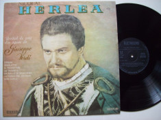 Disc vinil NICOLAE HERLEA - Recital de arii din opere de Verdi (ST - ECE 0794) foto