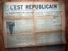 ZIAR VECHI FRANCEZ - L EST REPUBLICAN - 21 IULIE 1925
