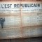 ZIAR VECHI FRANCEZ - L EST REPUBLICAN - 21 IULIE 1925