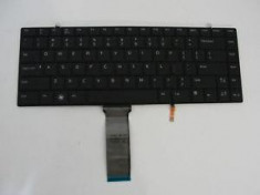 Tastatura laptop Dell XPS 1645 ilumiata foto