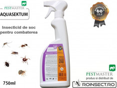 AQUASEKTUM - Insecticid rapid impotriva daunatorilor foto