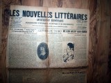 ZIAR VECHI FRANCEZ- LES NOUVELLES LITTERAIRES 5 IULIE 1930