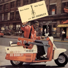 BO DIDDLEY Have Guitar Will Travel 180g LP DMM (vinyl) foto