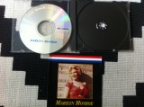 Marilyn monroe the magic collection best of cd disc selectii muzica pop VG++ NM