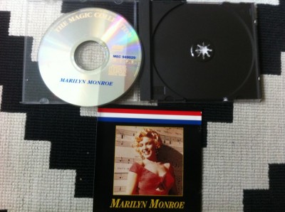 marilyn monroe the magic collection best of cd disc selectii muzica pop VG++ NM foto