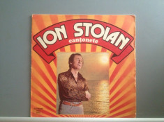 ION STOIAN - CANTONETE (ECE 01557/ELECTRECORD) - VINIL/Stare Buna foto