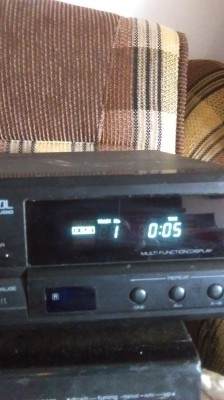 CD Player Digital-Audio Mark A 550 foto