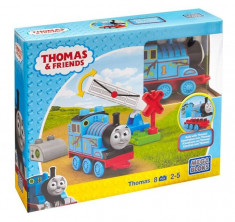 Set caracter Thomas Thomas&amp;amp;Friends Mega Bloks foto