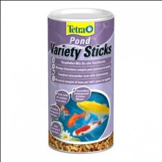 TetraPond Hrana Pesti Variety Sticks 1 l foto