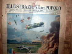 ZIAR VECHI ITALIAN - ILLUSTRAZIONE DEL POPOLO 24 - 30 NOIEMBRIE 1940 foto