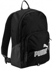 Ghiozdan, Rucsac Puma Phase Black-Rucsac Original-Ghiozdan scoala 42x30x17 foto