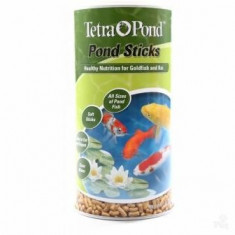 TetraPond Hrana Pesti Sticks 1 l foto