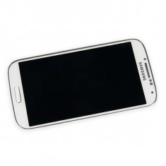 Display Samsung i9505 Galaxy S4 Cu Touchscreen Si Rama Original Alb foto