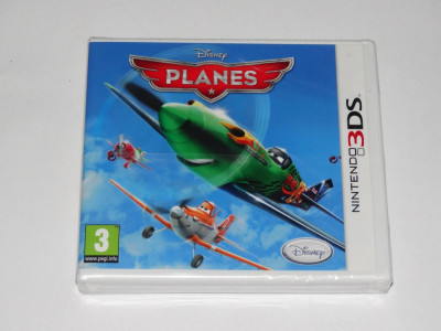 Joc consola Nintendo 3DS 2DS - Disney Planes - nou - sigilat foto