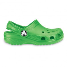 Papuci Crocs Classic Lime pentru copii (Crc10006-320) foto