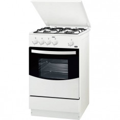 ZANUSSI Aragaz ZCG210P1WA, 4 arzatoare gaz, 50 cm, alb foto