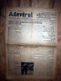 Cumpara ieftin ZIAR VECHI - ADEVERUL / ADEVARUL - 20 IULIE 1946