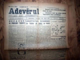 Cumpara ieftin ZIAR VECHI - ADEVERUL / ADEVARUL - 6 SEPTEMBRIE 1946