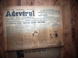 Cumpara ieftin ZIAR VECHI - ADEVERUL / ADEVARUL -31 AUGUST 1946