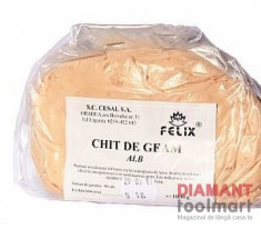 CHIT DE GEAM ALB 1KG foto