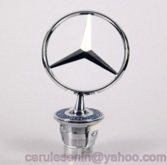 Emblema Capota Mercedes Benz foto