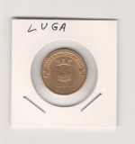 2012 Rusia 10 ruble Luga AUNC