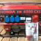 Generator de curent Honda, 5.5 kw, 220 si 380v, benzina/GPL, nou, livrare gratis