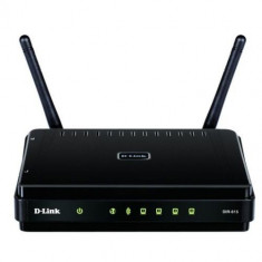 Router Wireless N 300Mbps D-Link DIR-615 Switch Factura si Garantie foto
