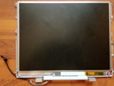Display LCD Apple iBook G4 14,1&amp;quot; LTN141XB-L02 A1054 + invertor, balamale, cablu foto