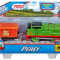 Trenulet locomotiva motorizata Percy cu vagon - Thomas&amp;Friends Track Master