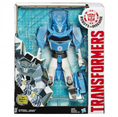 Figurina robot Steeljaw 3 Steps Change Transformers Robots in Disguise foto