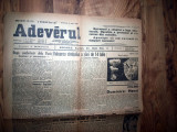 Cumpara ieftin ZIAR VECHI - ADEVERUL / ADEVARUL -14 IULIE 1946