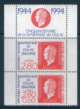 FRANTA 1990-1999 8 TIMBRE NESTAMPILATE