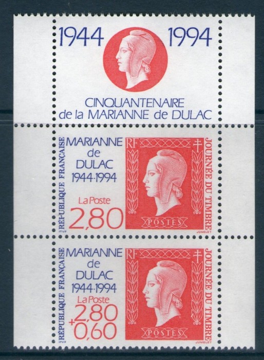 FRANTA 1990-1999 8 TIMBRE NESTAMPILATE