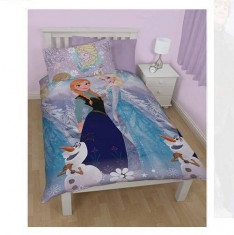 Lenjerie de pat Disney Frozen Sisters foto