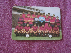 calendar steaua 1986 castigatoarea cupei campionilor c2 foto