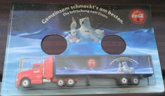 Camion Coca Cola - model Ursi Polari, 1/87, Germania (tip 003) foto