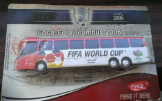 Autobuz Coca Cola - Coca Cola Teambus 2006 foto