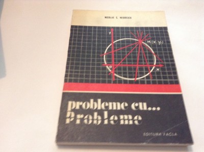 Probleme cu...probleme Nicolae C Negoescu,RF11/2,RM2 foto
