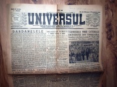 ZIAR VECHI - UNIVERSUL - 9 OCTOMBRIE 1946