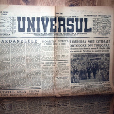 ZIAR VECHI - UNIVERSUL - 9 OCTOMBRIE 1946