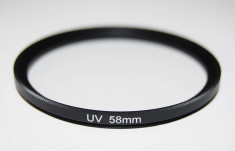 Filtru UV 58mm (fara cutie) foto