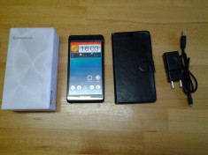 Telefon 6&amp;quot; Lenovo A 880, Dual SIM, 8GB, 1G, Black foto
