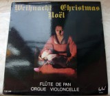 DISC LP SIMION STANCIU SYRINX:WEIHNACHT/CHRISTMAS/NOEL(NAI/ORGA/VIOLONCEL)FLD640