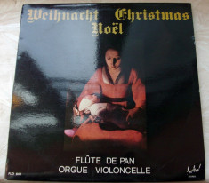 DISC LP SIMION STANCIU SYRINX:WEIHNACHT/CHRISTMAS/NOEL(NAI/ORGA/VIOLONCEL)FLD640 foto